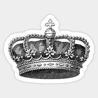 Crown Sticker